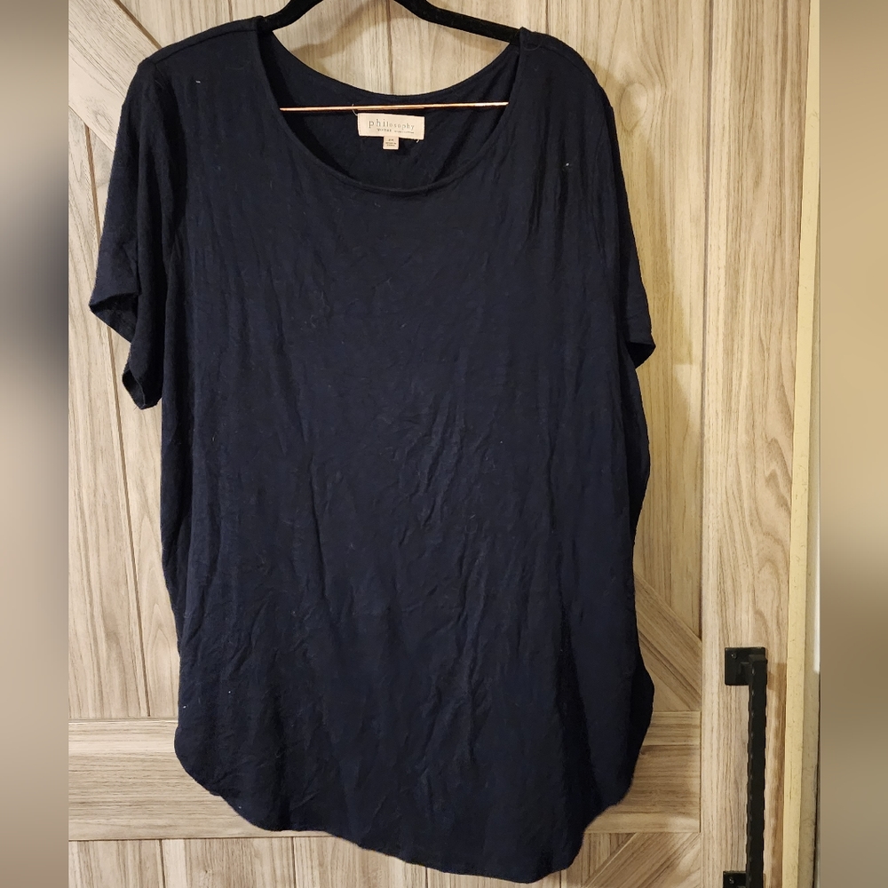 Soft Women's Short Sleeve Tee - Black